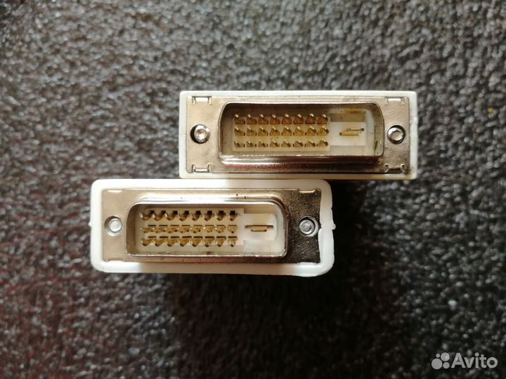 Переходник DVI-D на VGA