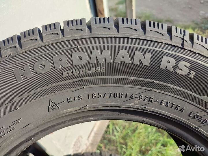 Nokian Tyres Nordman RS2 185/70 R14
