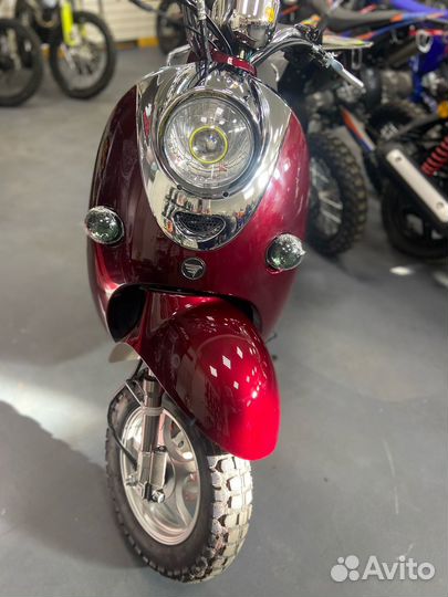 Скутер VMC retro 49cc (150) (RED)
