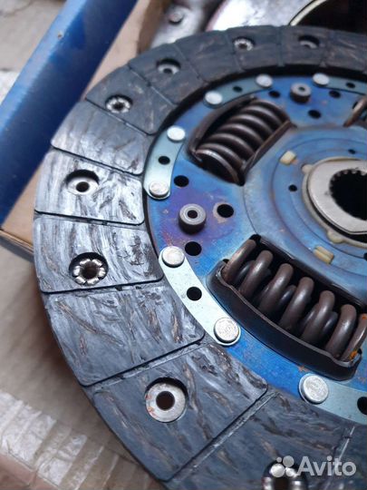 Комплект сцепления solaris