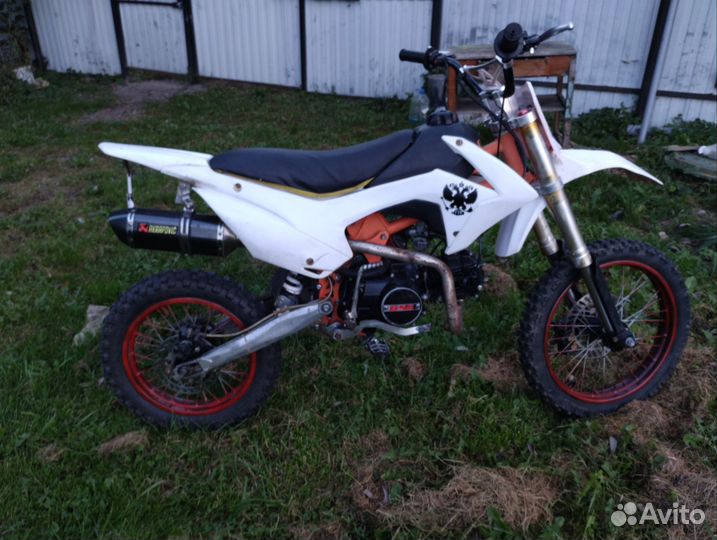 Питбайк Sssr atom 125 bse