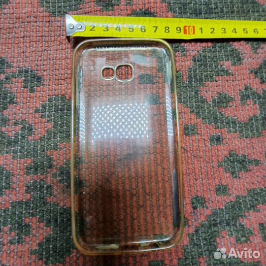 Чехол силиконовый Samsung