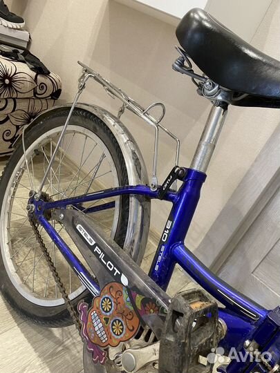 Велосипед stels 410