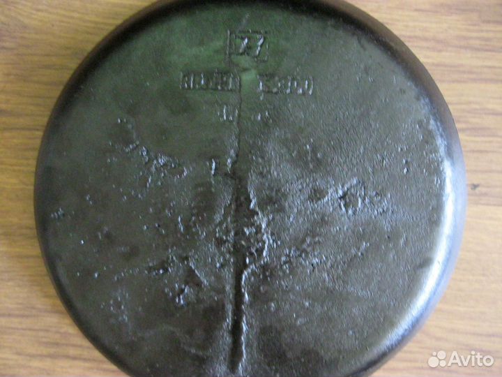 Сковорода советская