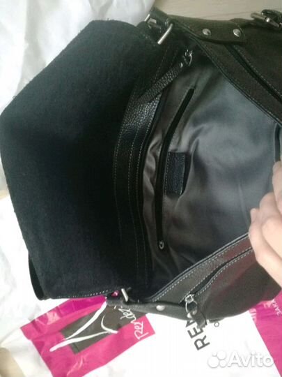 Сумка новая, мужская. Франция