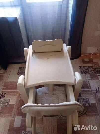 Стульчик для кормления трансформер