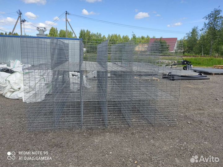 Габионные конструкции