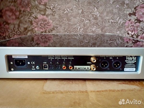 DAC, предусилитель Wadia 321