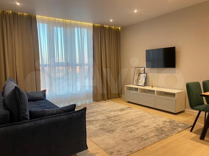 3-к. квартира, 85,1 м², 3/24 эт.