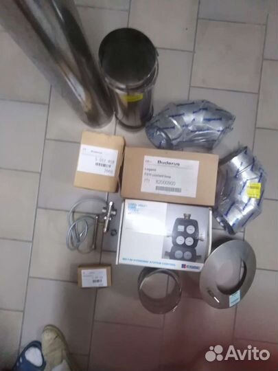 Твердотопливный котел buderus стальной 32квт новый