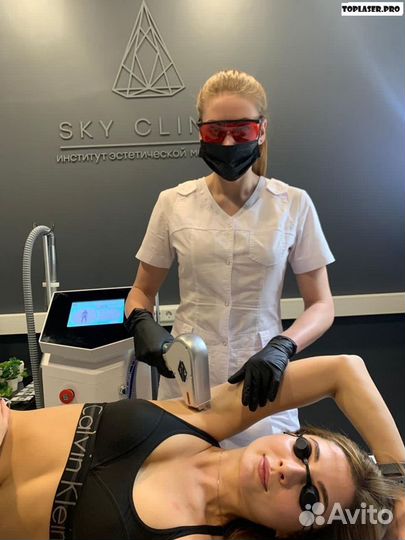 Диодный лазер 808 нм 2 в 1 пикосекундный