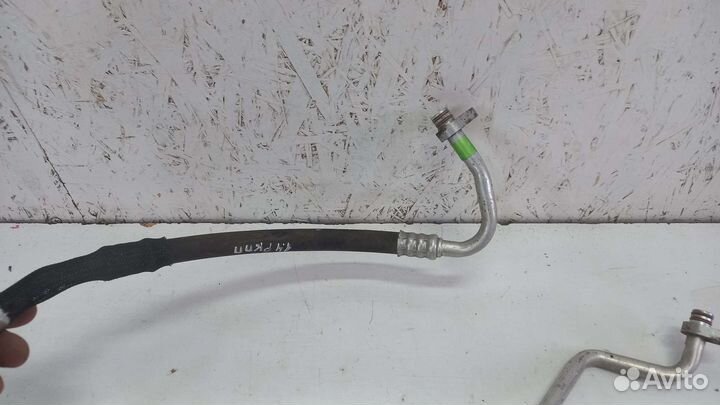 Трубка кондиционера тонкая Peugeot 207