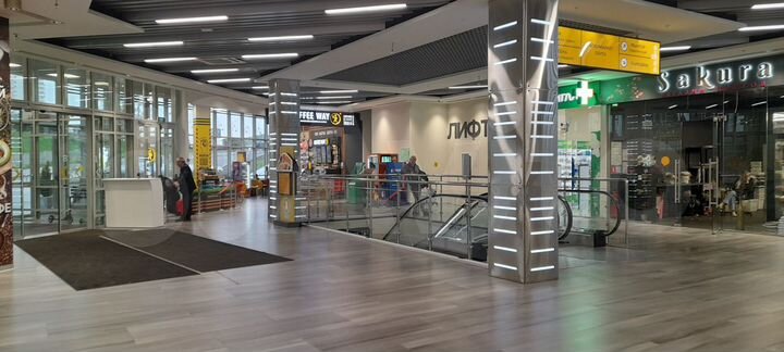 Торговая площадь-павильон, 25.9 м², ТЦ Галеон