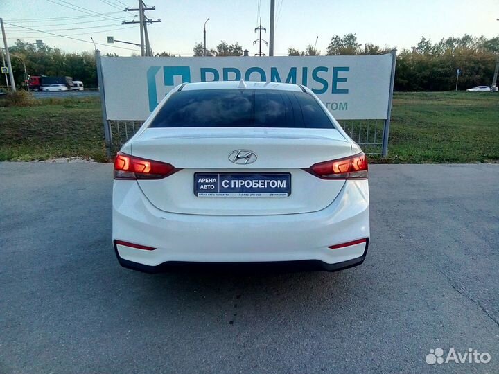 Hyundai Solaris 1.4 AT, 2017, 168 000 км