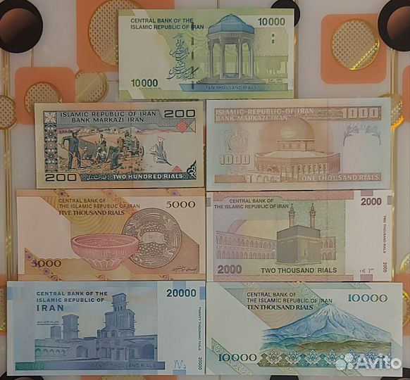 Иностранные банкноты