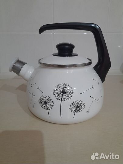 Чайник со свистком