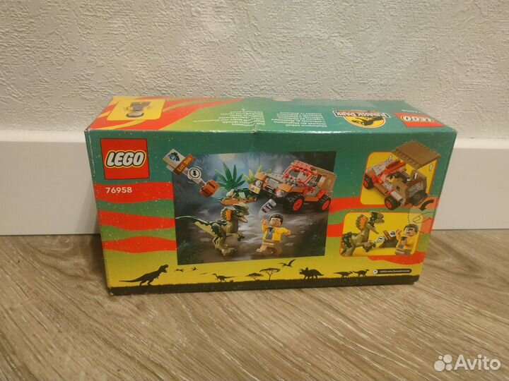 Lego 76960 и 76958