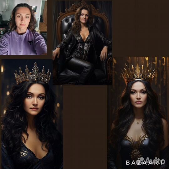 Фотоконтент с помощью нейросетей