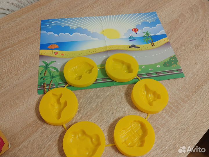 Развивающие игрушки пазлы