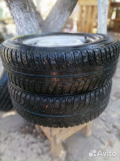 Зимняя резина r13 на ваз на штампах