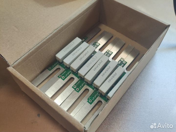 Пассивный балансир для lifepo4 аккумуляторов