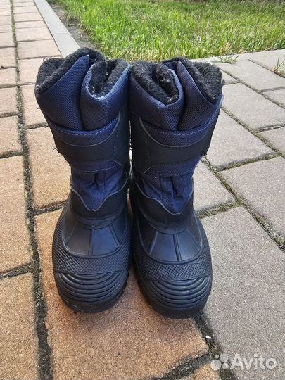 Дутики демисезонные 28р