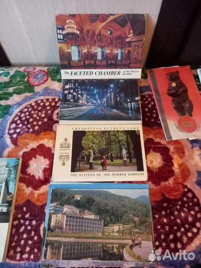 Набор открыток Обёртки и Билеты