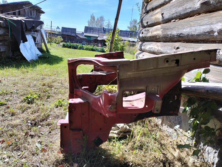 Передняя панель,телевизор elantra 3 рестайлинг