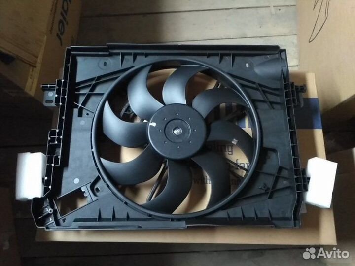 Вентилятор охлаждения LADA Vesta