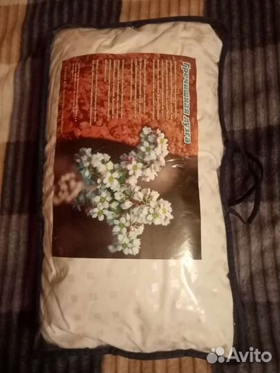 Подушка из гречневой лузги