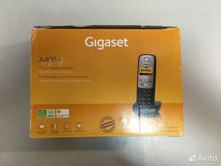 Телефоны Gigaset A400H/A415 DUO/A415 A DUO