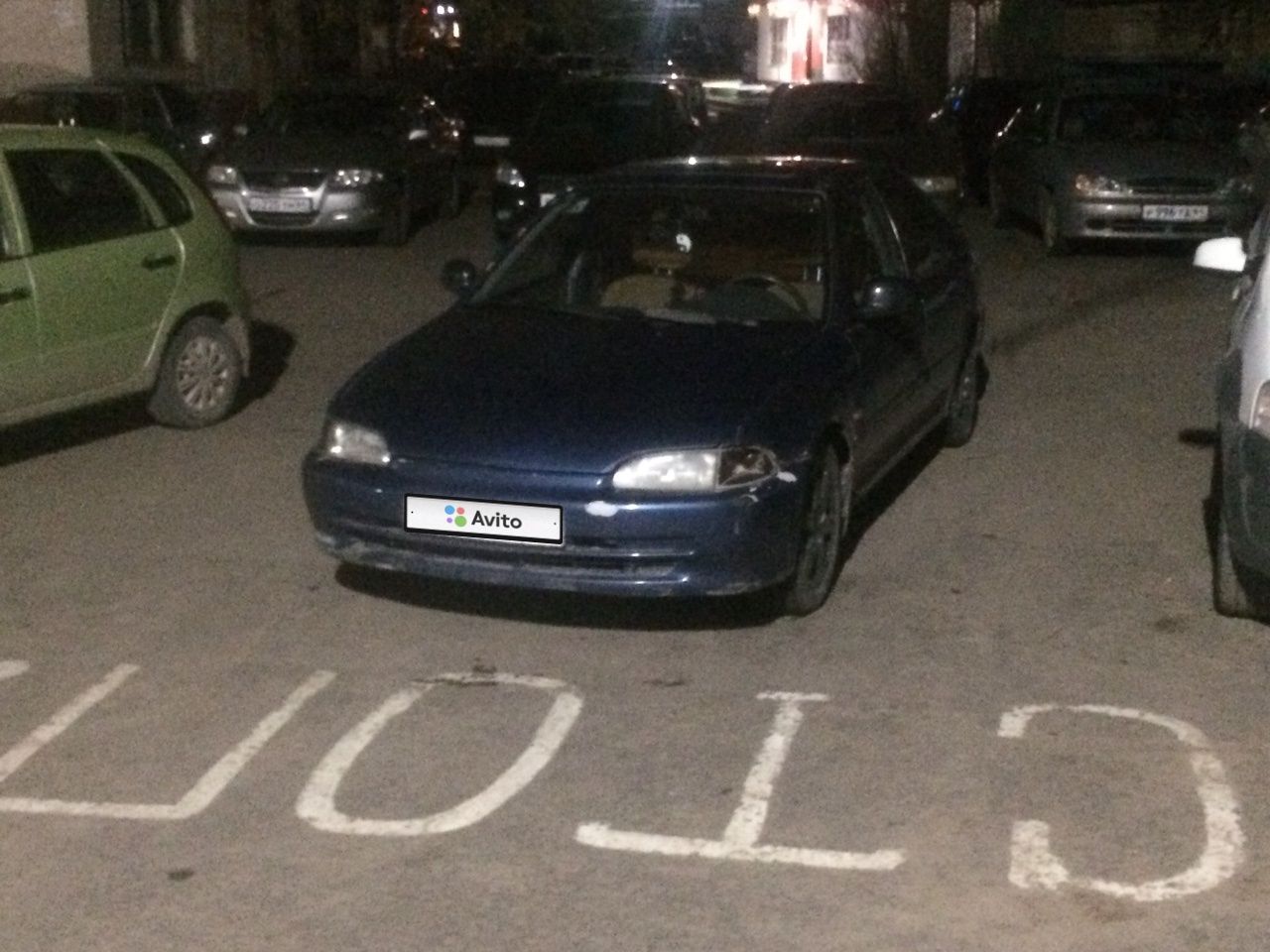 Honda Civic: фото владельца