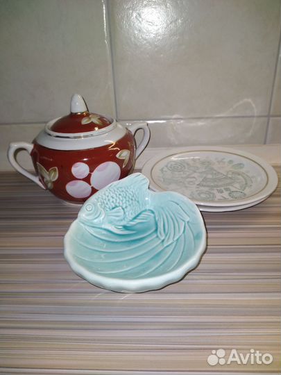 Набор столовой посуды СССР