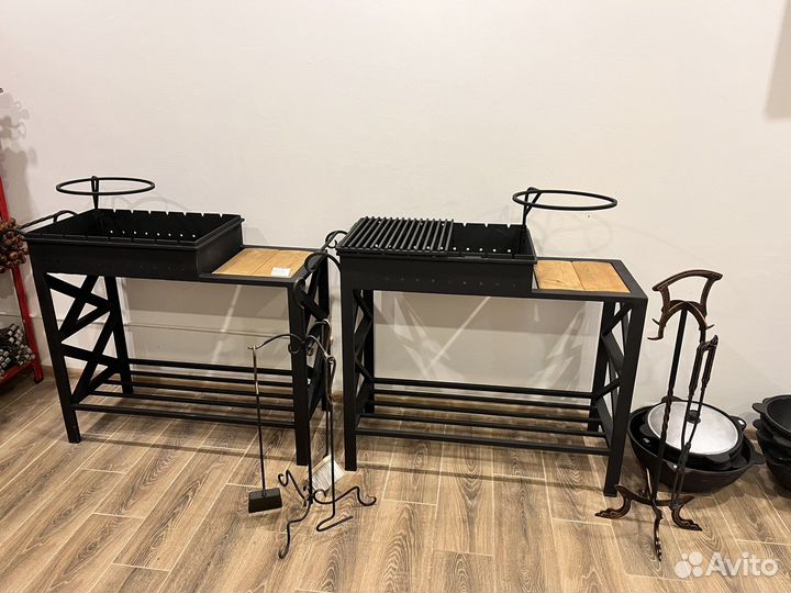 Кованые мангалы