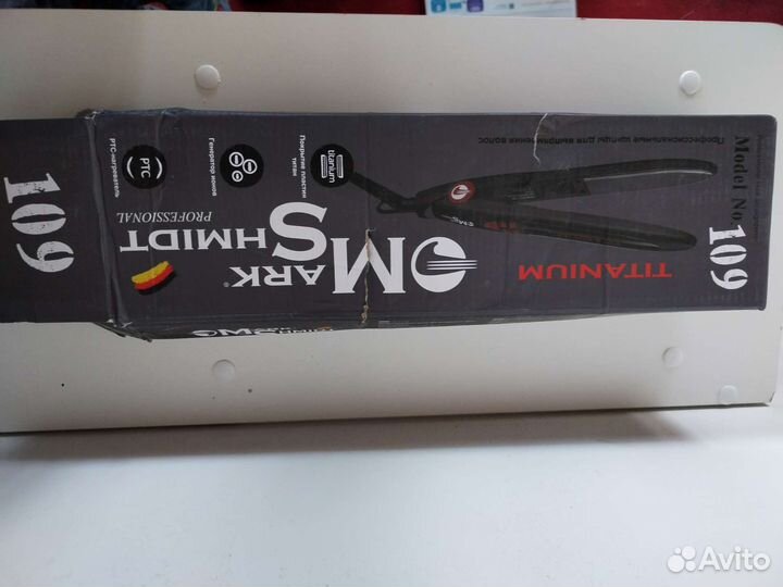 Плойка для волос новая