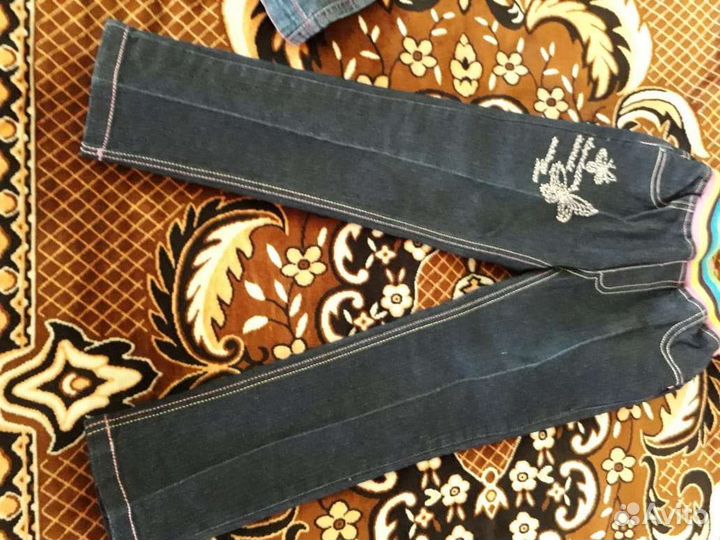 Джинсы для девочки