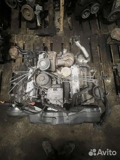 Двигатель Ауди.Фольцваген 2.5 TDI с97-03г AKE