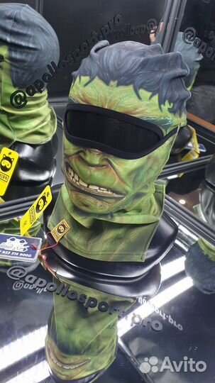 Балаклава Primo Hulk A HLK