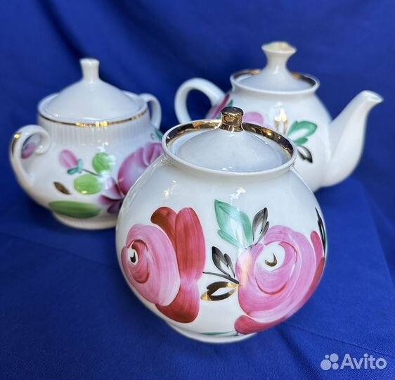 Посуда СССР 70-е