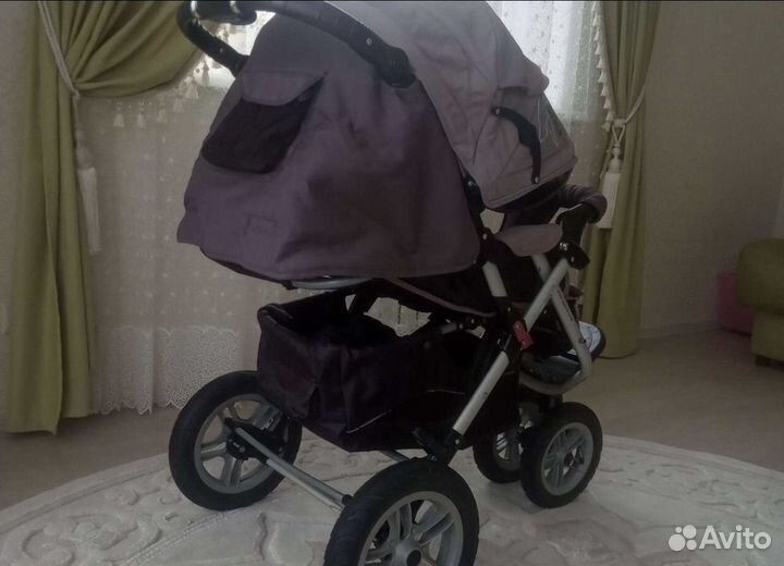 Коляска Capella сибирь