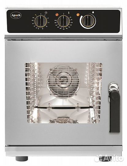Пароконвектомат Apach AP6M compact