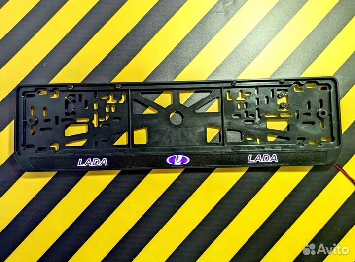 Рамка номера с вашим дизайном