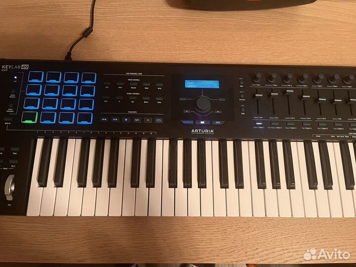 Midi клавиатура Arturia Keylab 49 mkii черная