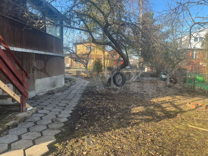 Дом 122,7 м² на участке 6,5 сот.