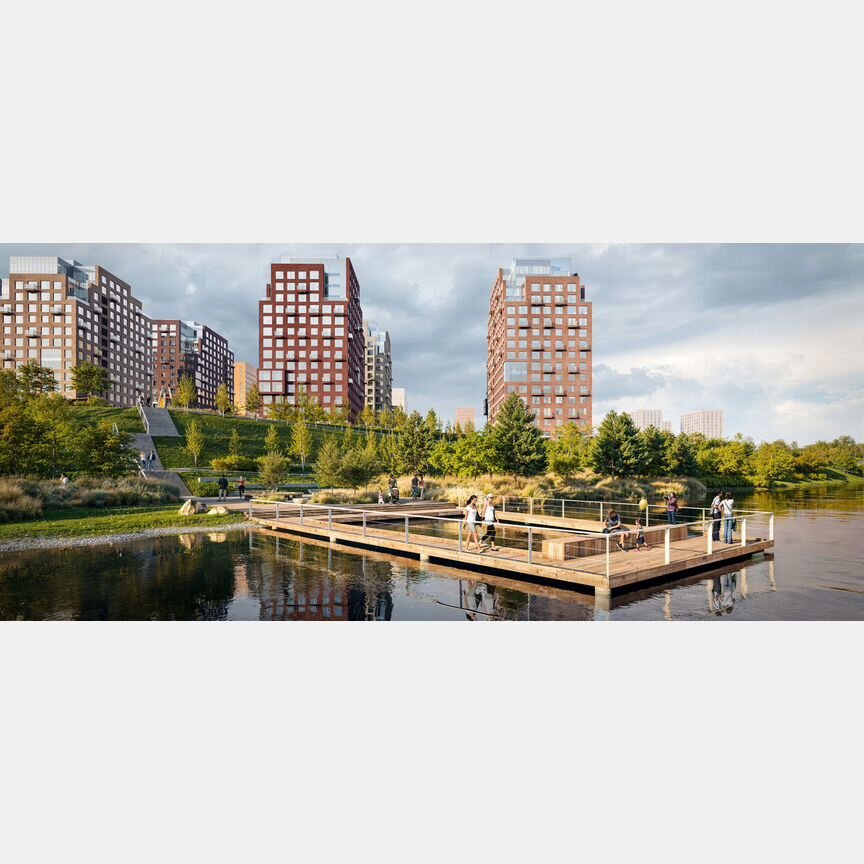 2-к. квартира, 51,3 м², 8/16 эт.