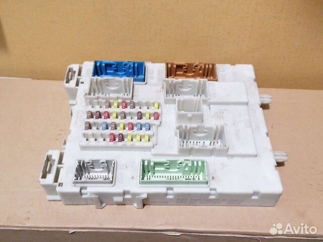 Блок bcm ford focus 3