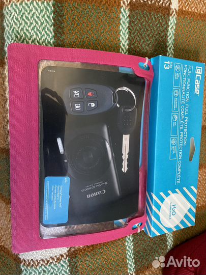 Чехол/кейс защитный новый