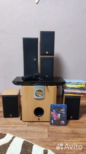 Домашний кинотеатр 5.1 sven