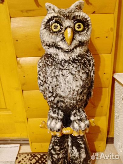 Медведь и другие фигуры из дерева