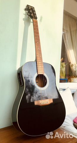 Электроакустическая гитара veston